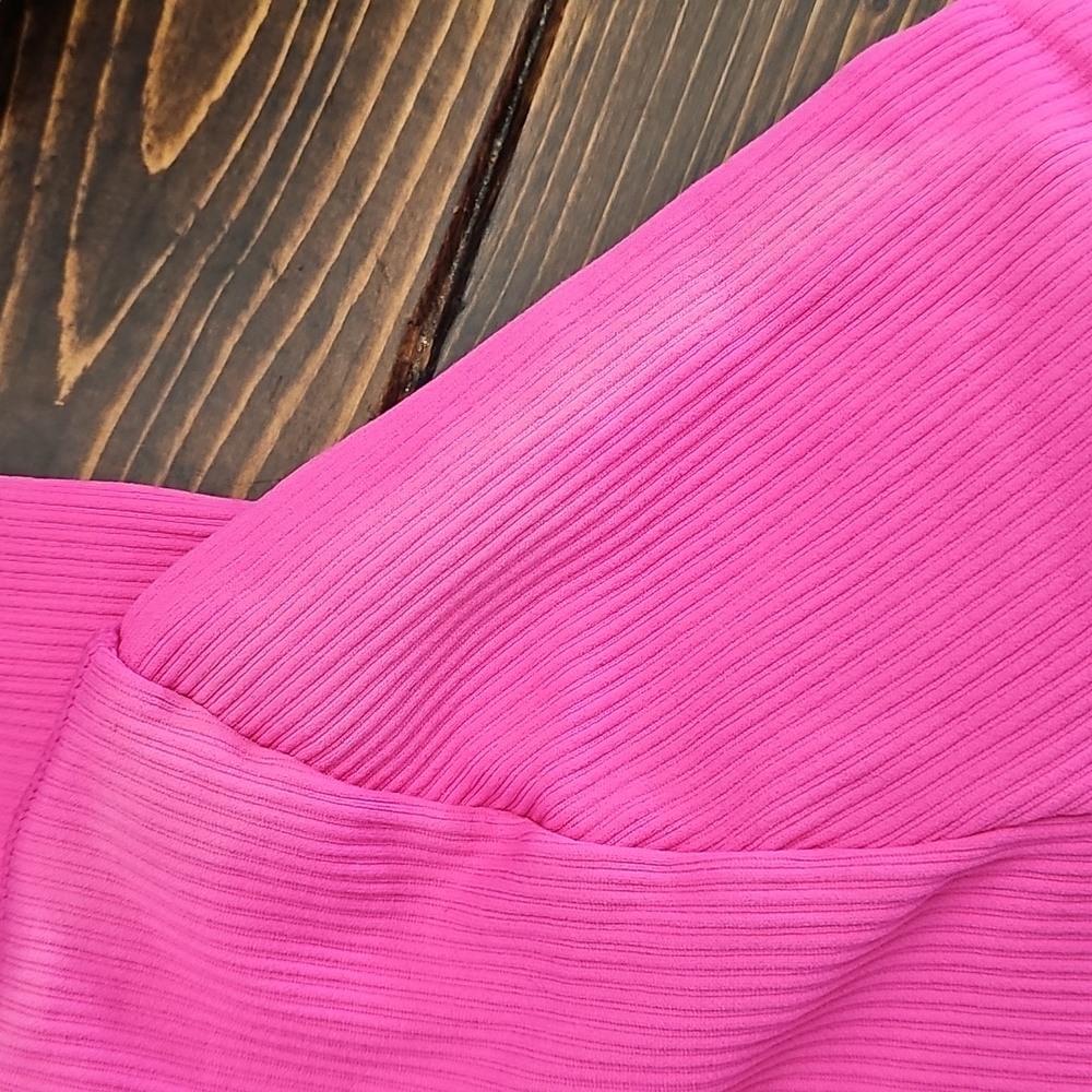 OQQ‎ Pink Zip-Up Mini Dress - Picture 3 of 3